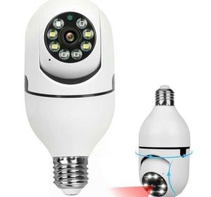 Smart Bulb Wifi CCTV Camera, Rotates 360°