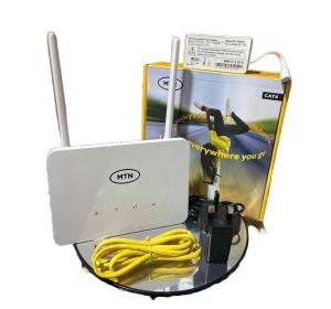 MTN CAT 4 Universal Router + Backup Battery - White